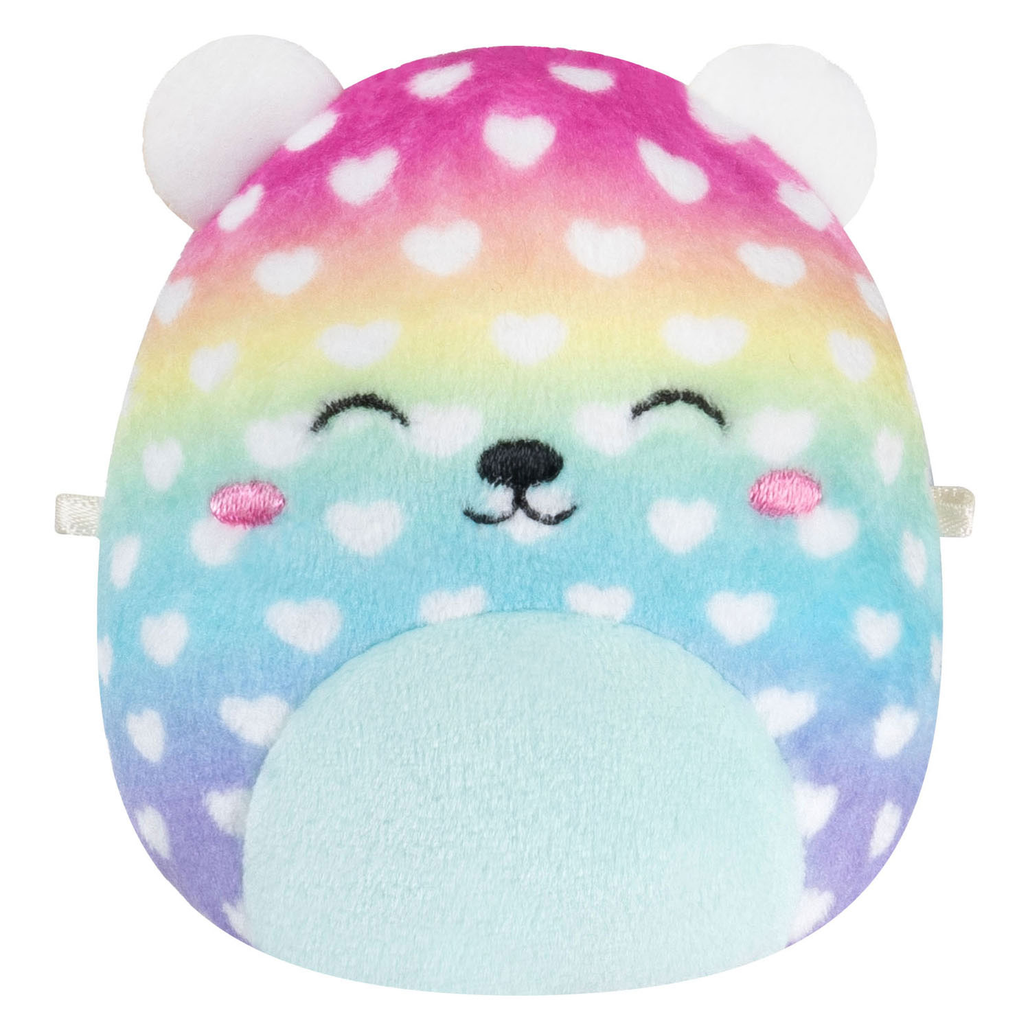 Squishmallows Knuffel Pluchen Micromallows 5-Pack 6cm