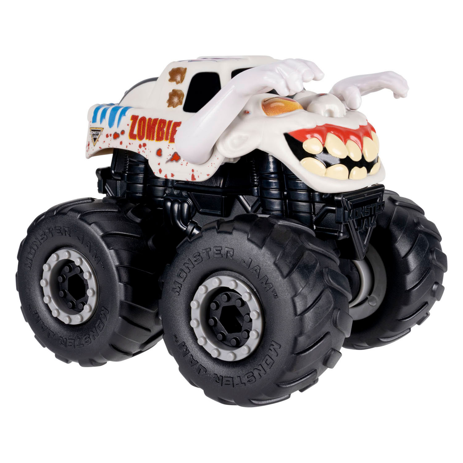Monster Jam - 1:42 Monstruction Zombie Truck