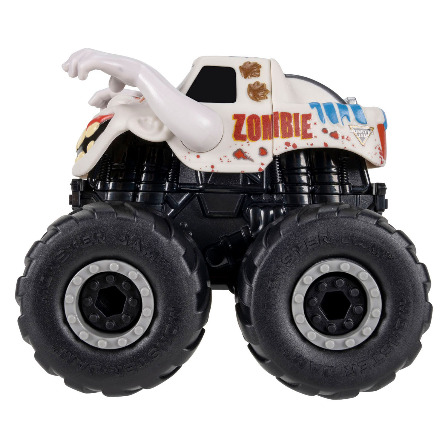 Monster Jam - 1:42 Monstruction Zombie Truck