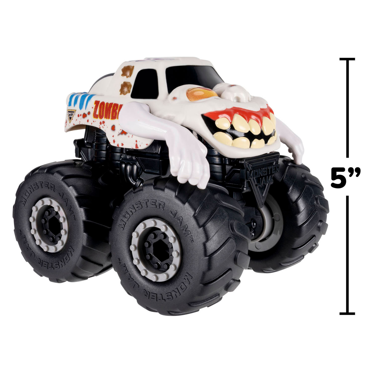 Monster Jam - 1:42 Monstruction Zombie Truck