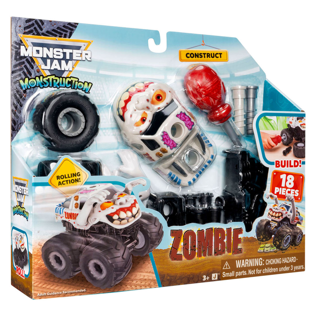Monster Jam - 1:42 Monstruction Zombie Truck