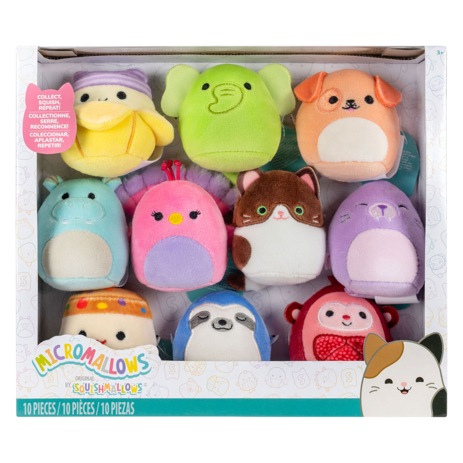 Squishmallows Knuffel Pluche Micromallows Herfst - 10dlg.