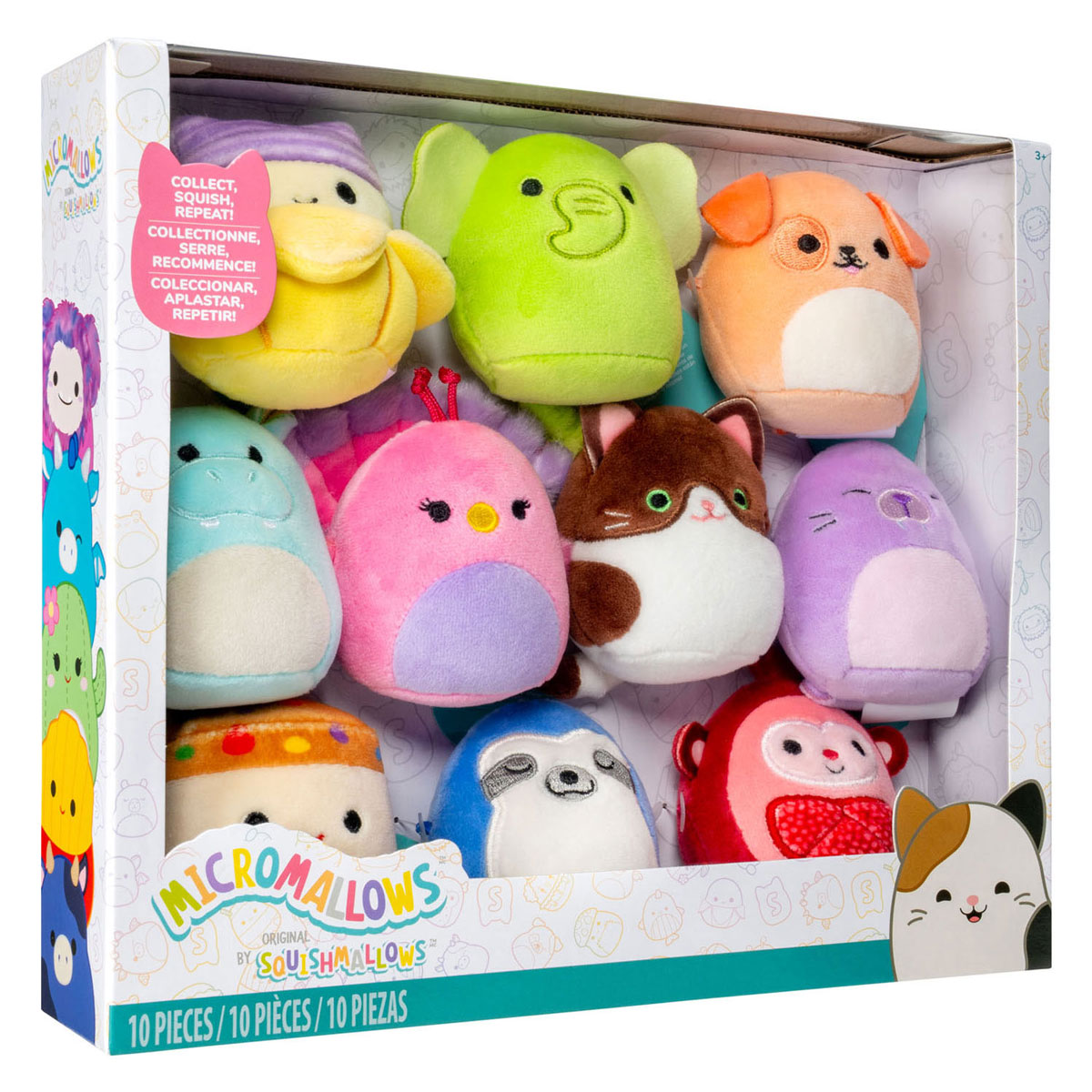 Squishmallows Knuffel Pluche Micromallows Herfst - 10dlg.
