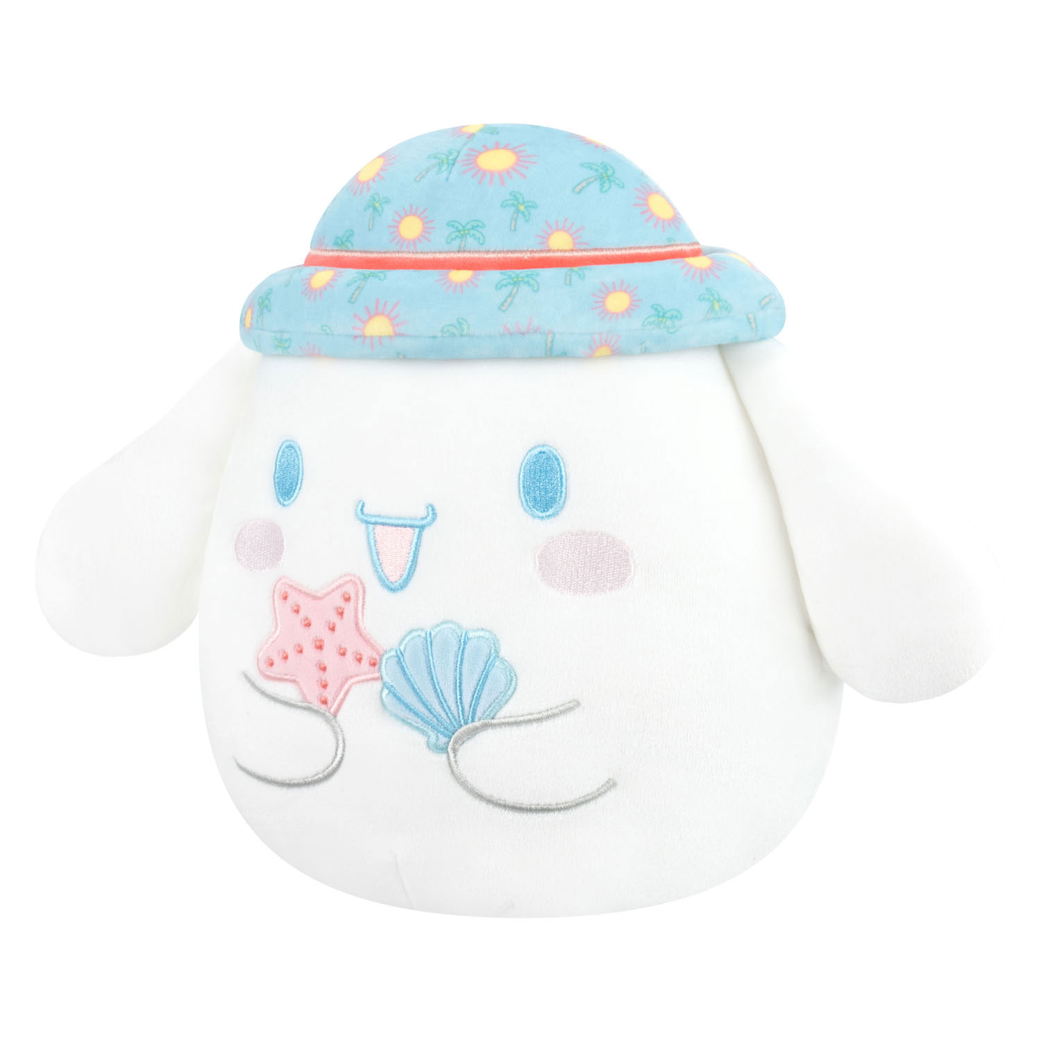 Squishmallows Knuffel Pluche Hello Kitty et ses amis Chapeau Cinnamoroll 20 cm