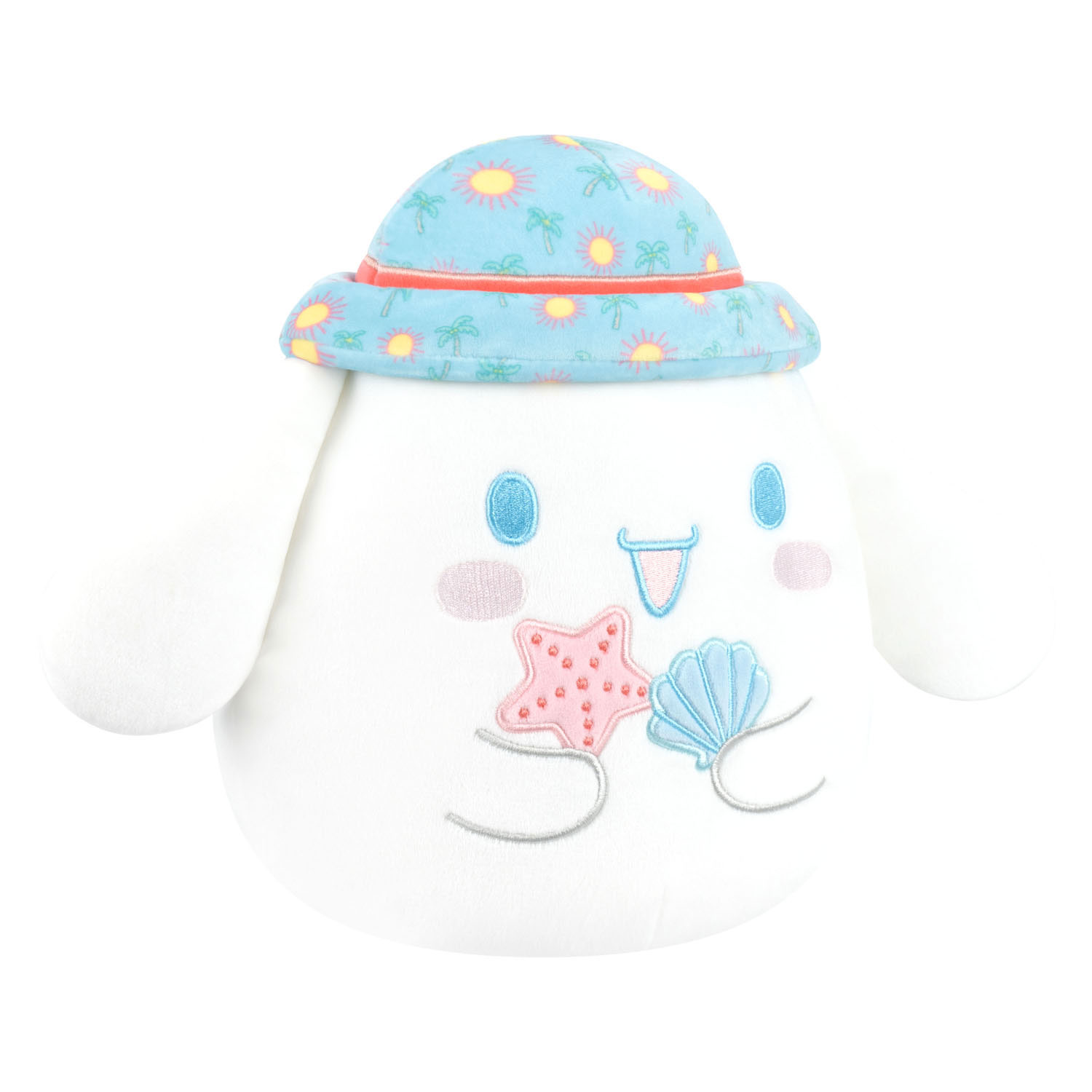 Squishmallows Knuffel Pluche Hello Kitty et ses amis Chapeau Cinnamoroll 20 cm