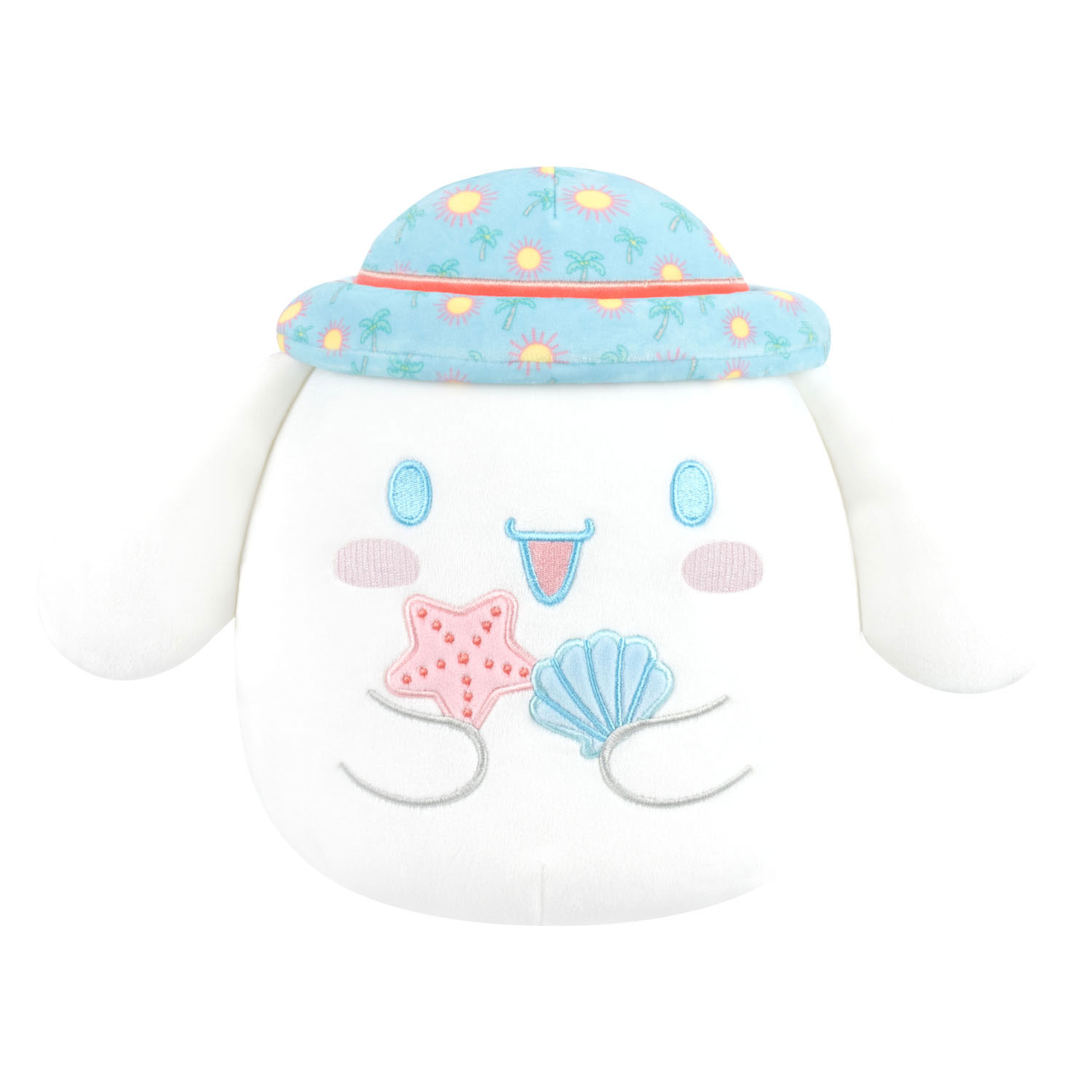 Squishmallows Knuffel Pluche Hello Kitty et ses amis Chapeau Cinnamoroll 20 cm
