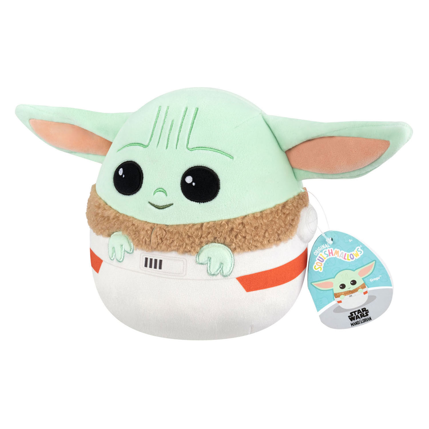 Squishmallows Knuffel Pluchen Grogu 20cm