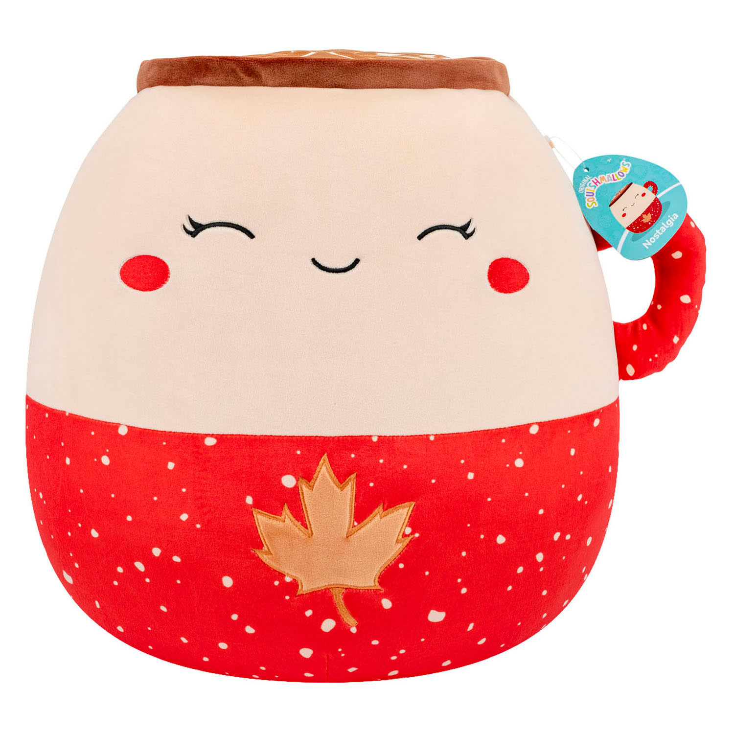 Squishmallows Pluchen Knuffel Nostalgia Maple Latte 40cm