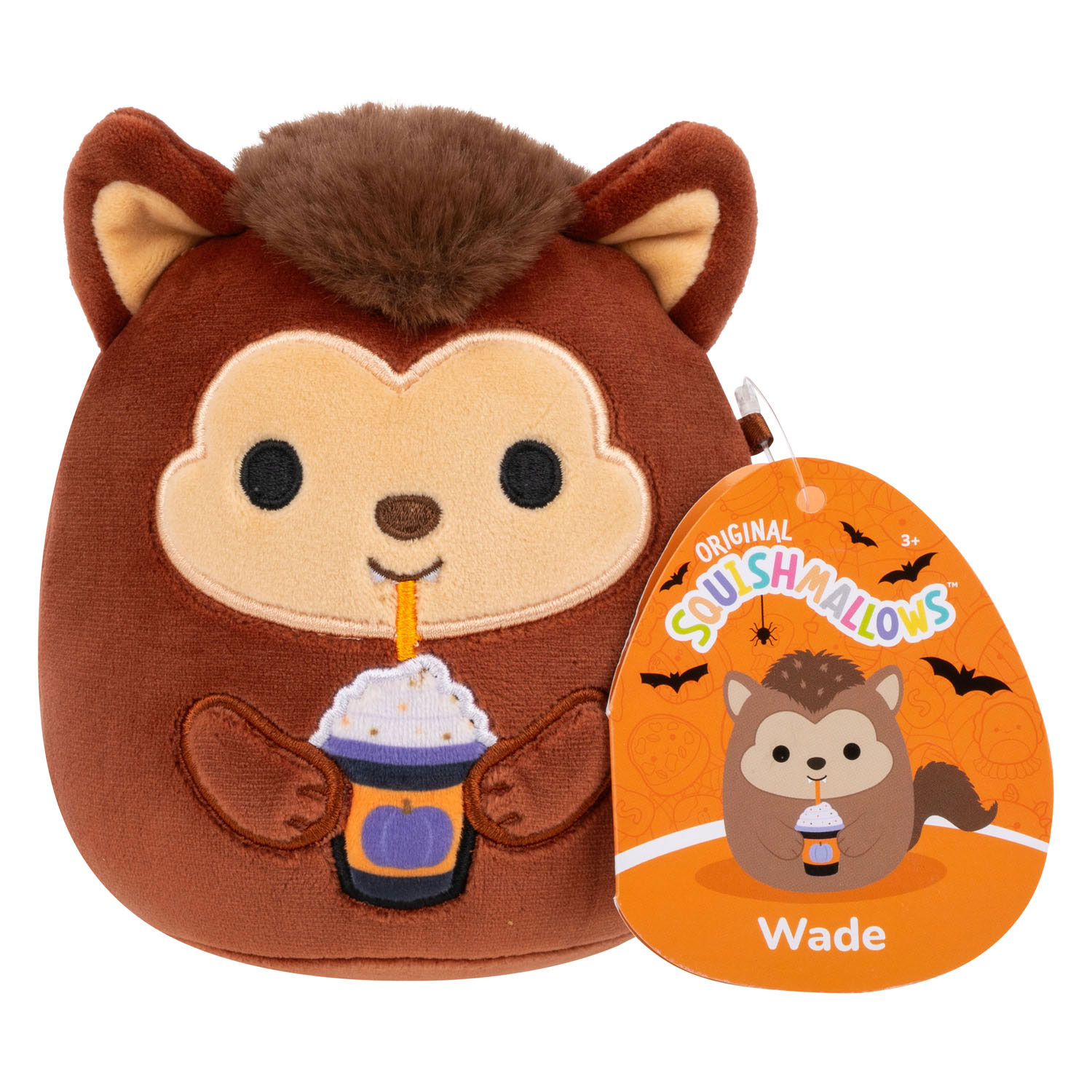 Squishmallows Knuffel Pluchen Halloween Knuffel - 19cm