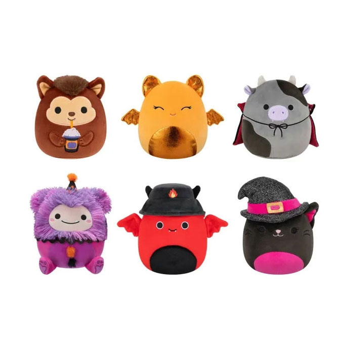 Squishmallows Knuffel Pluchen Halloween Knuffel - 19cm