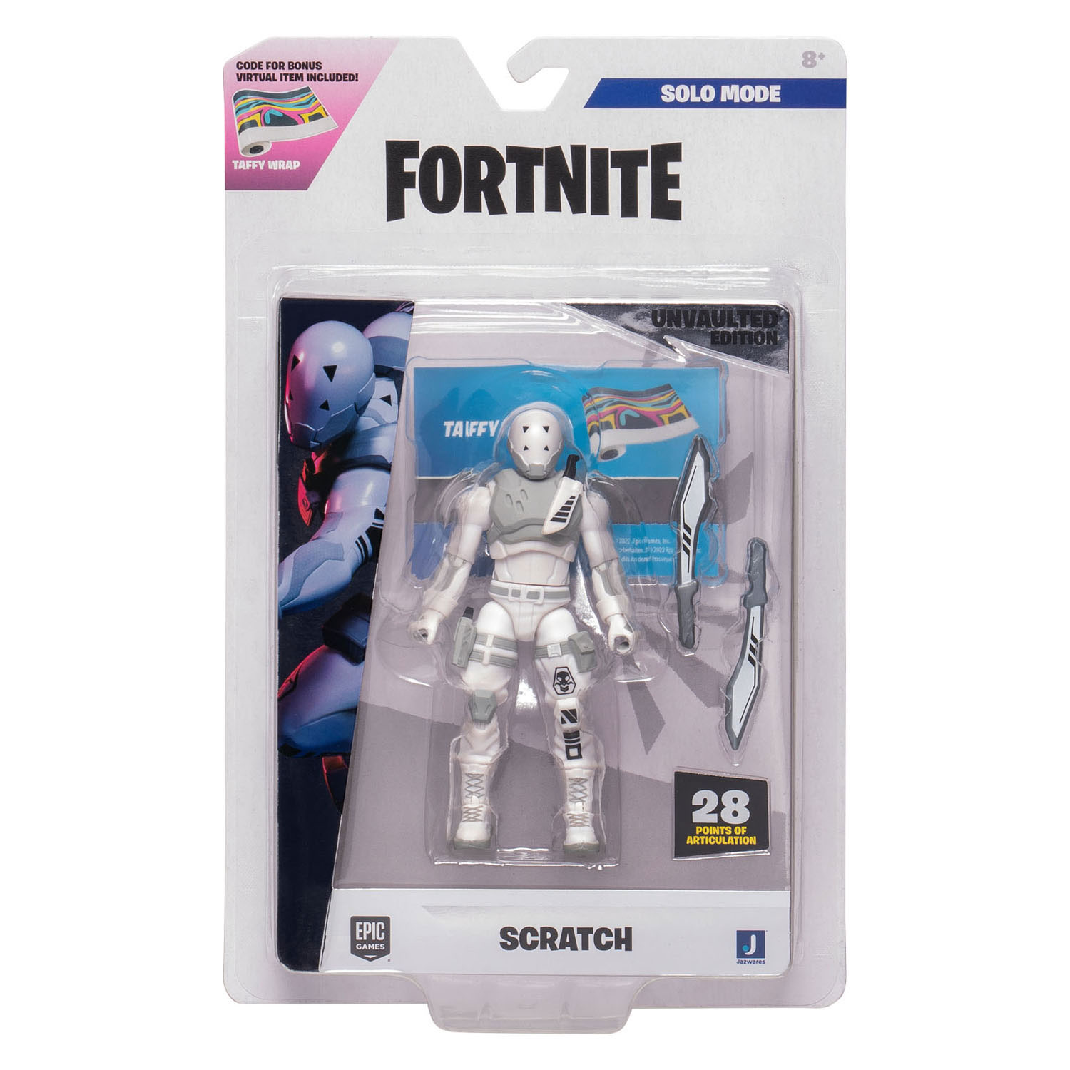 Fortnite Solo Mode Figuur Scratch 10cm