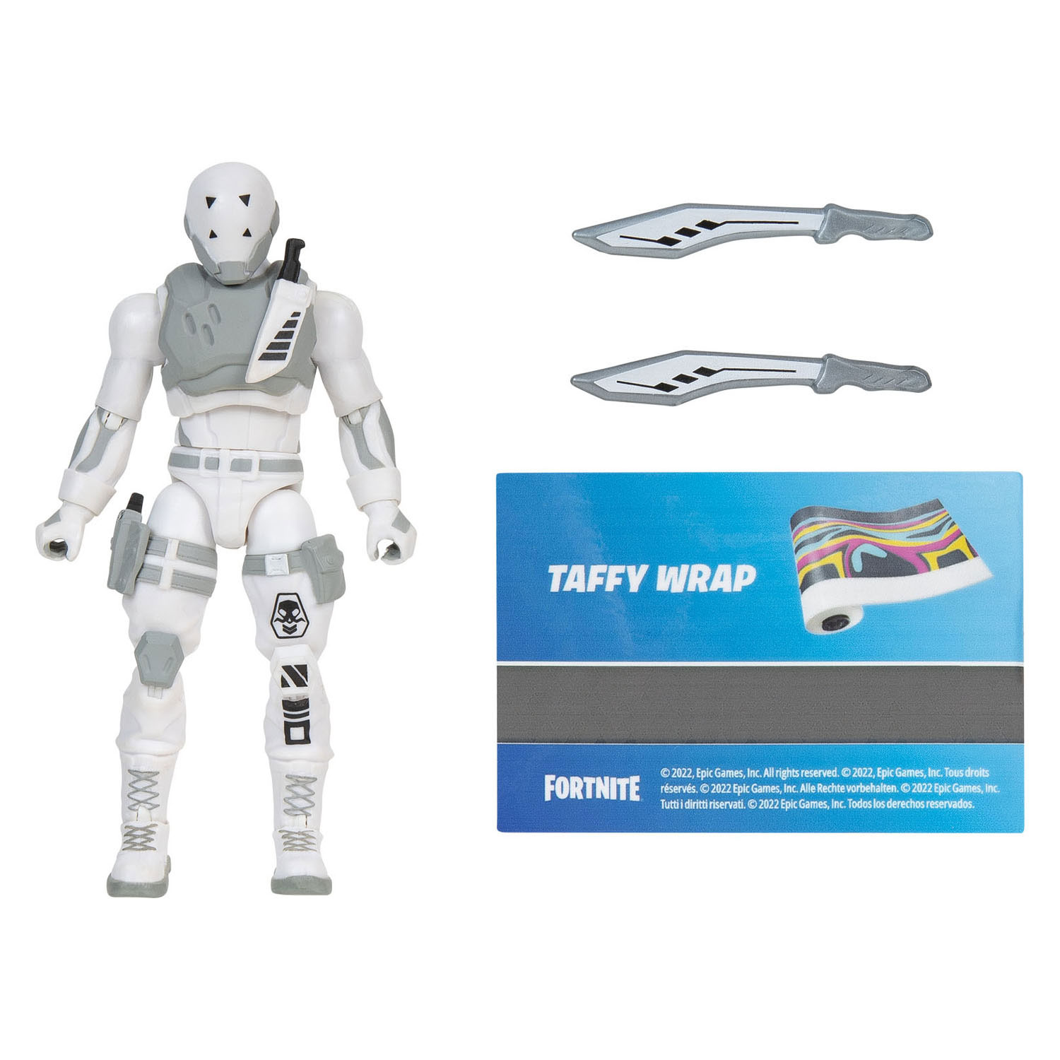 Fortnite Solo Mode Figuur Scratch 10cm