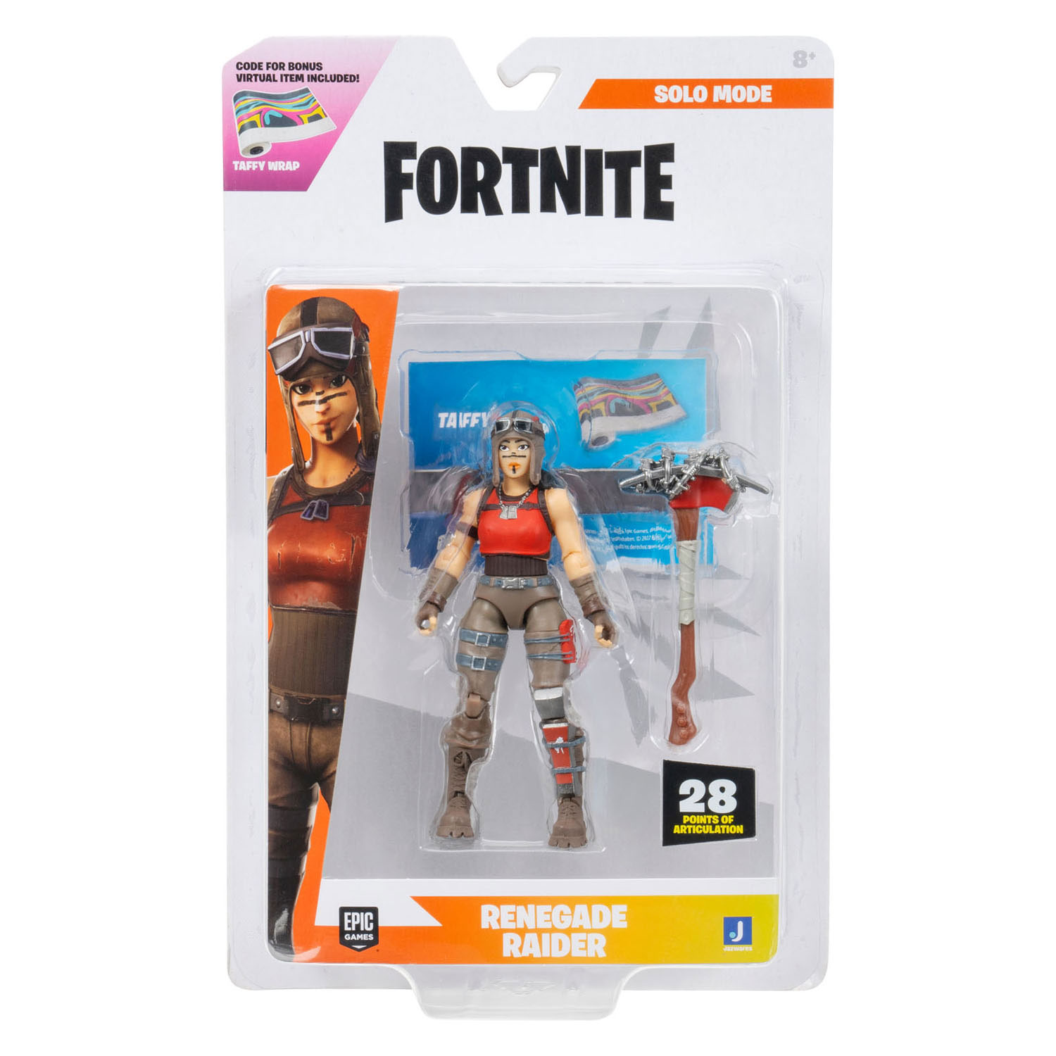 Fortnite Solo Mode Figuur Renegade Raider 10cm