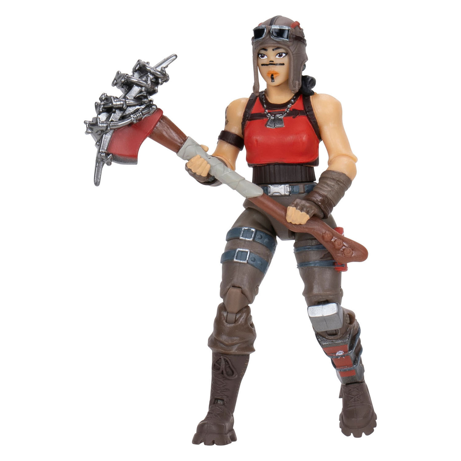 Fortnite Solo Mode Figuur Renegade Raider 10cm