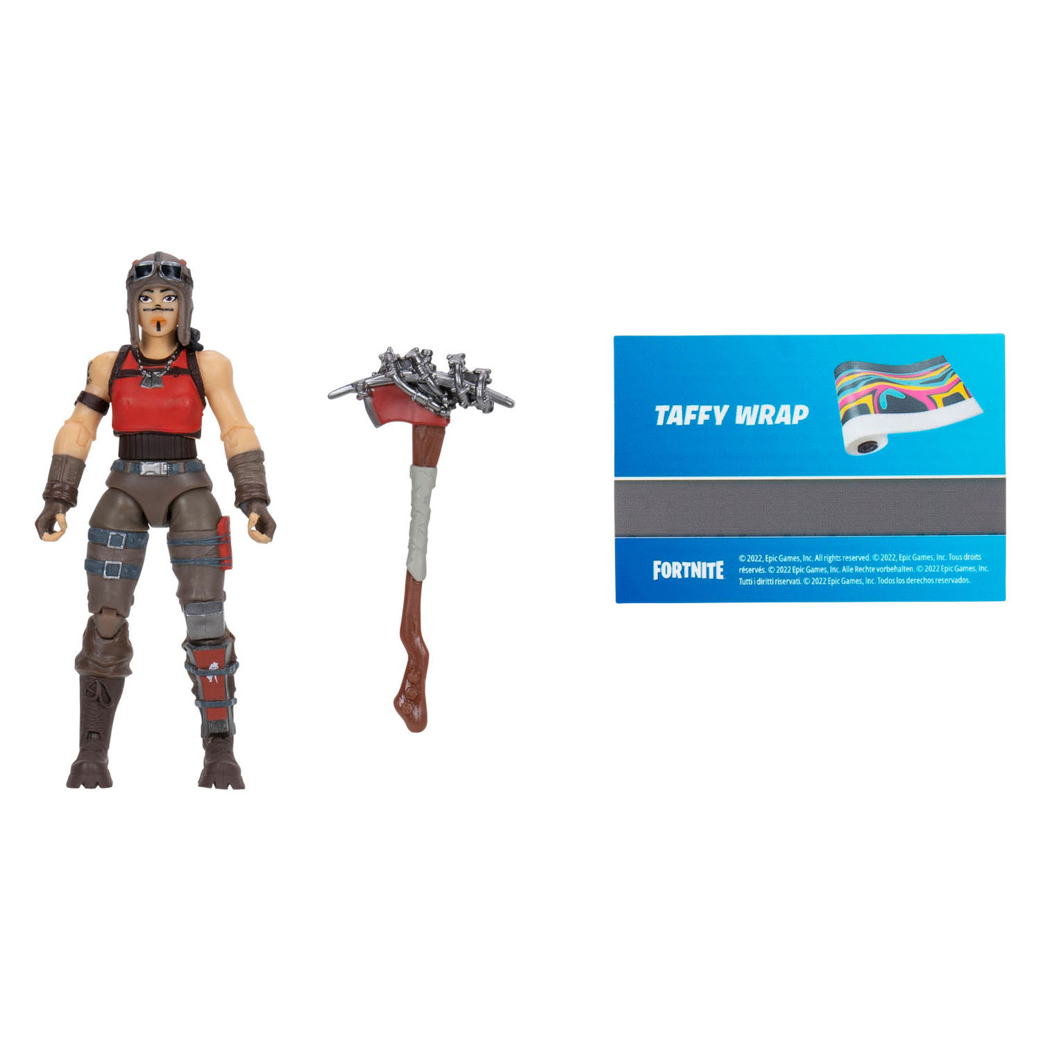 Fortnite Solo Mode Figuur Renegade Raider 10cm