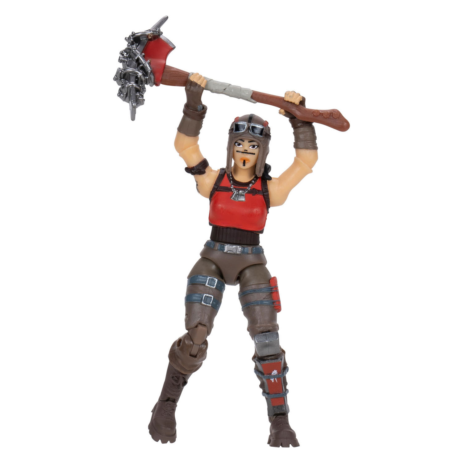 Fortnite Solo Mode Figuur Renegade Raider 10cm