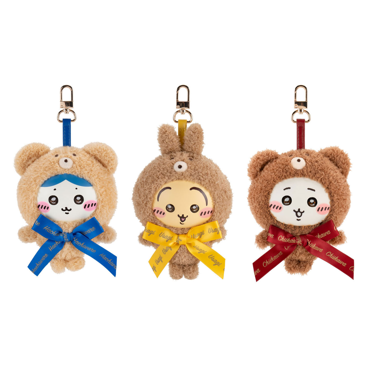 Chiikawa - Kiramekko Beer Pluchen Knuffel 15cm