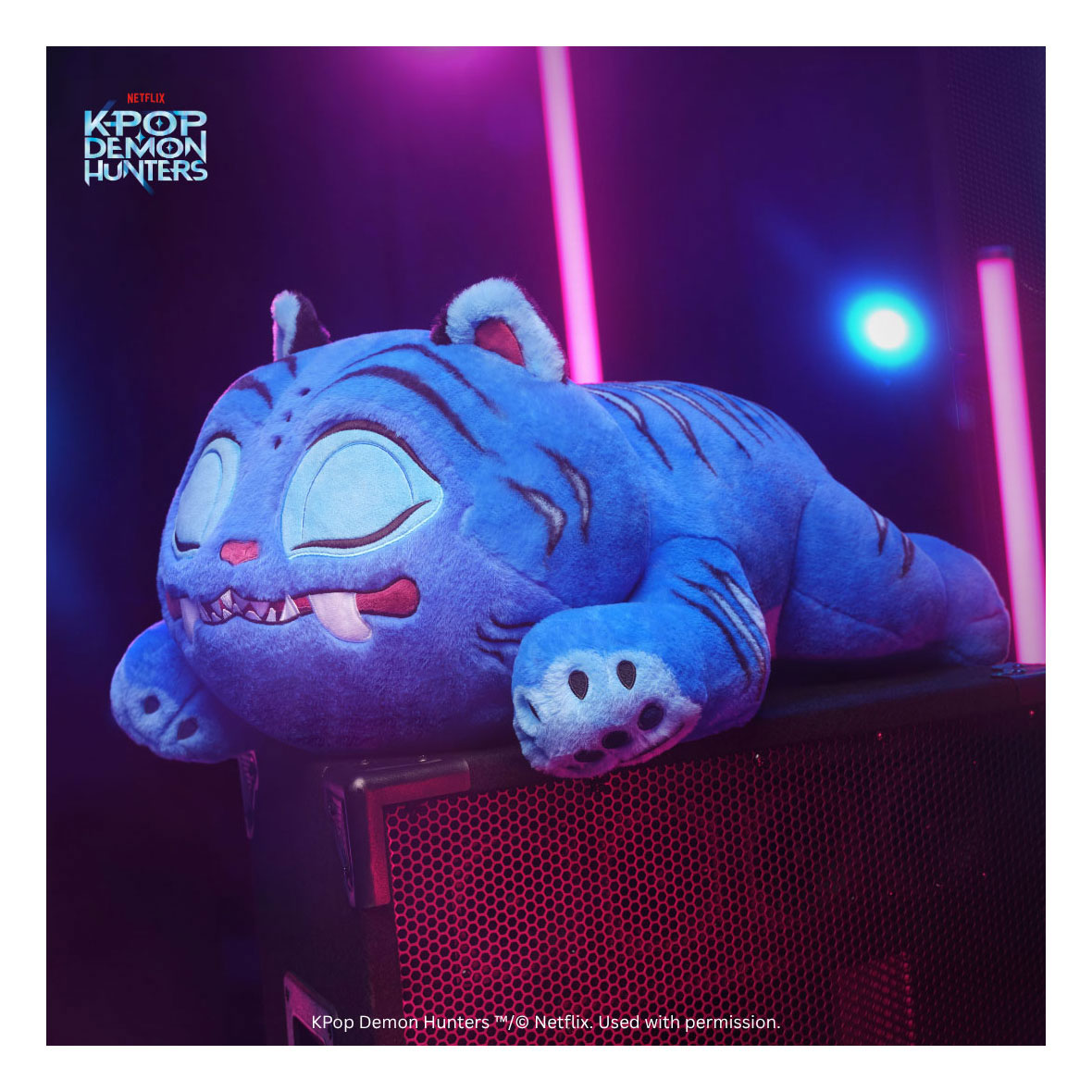 K-POP Demon Hunters - Derpy Sleeping Pluche Knuffel 45cm