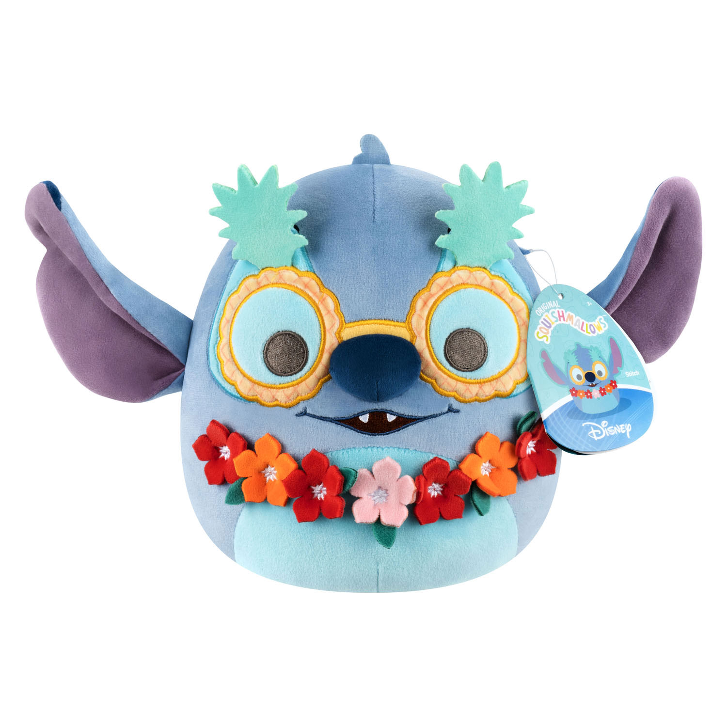 Squishmallows Knuffel Pluchen Disney Stitch - 20cm
