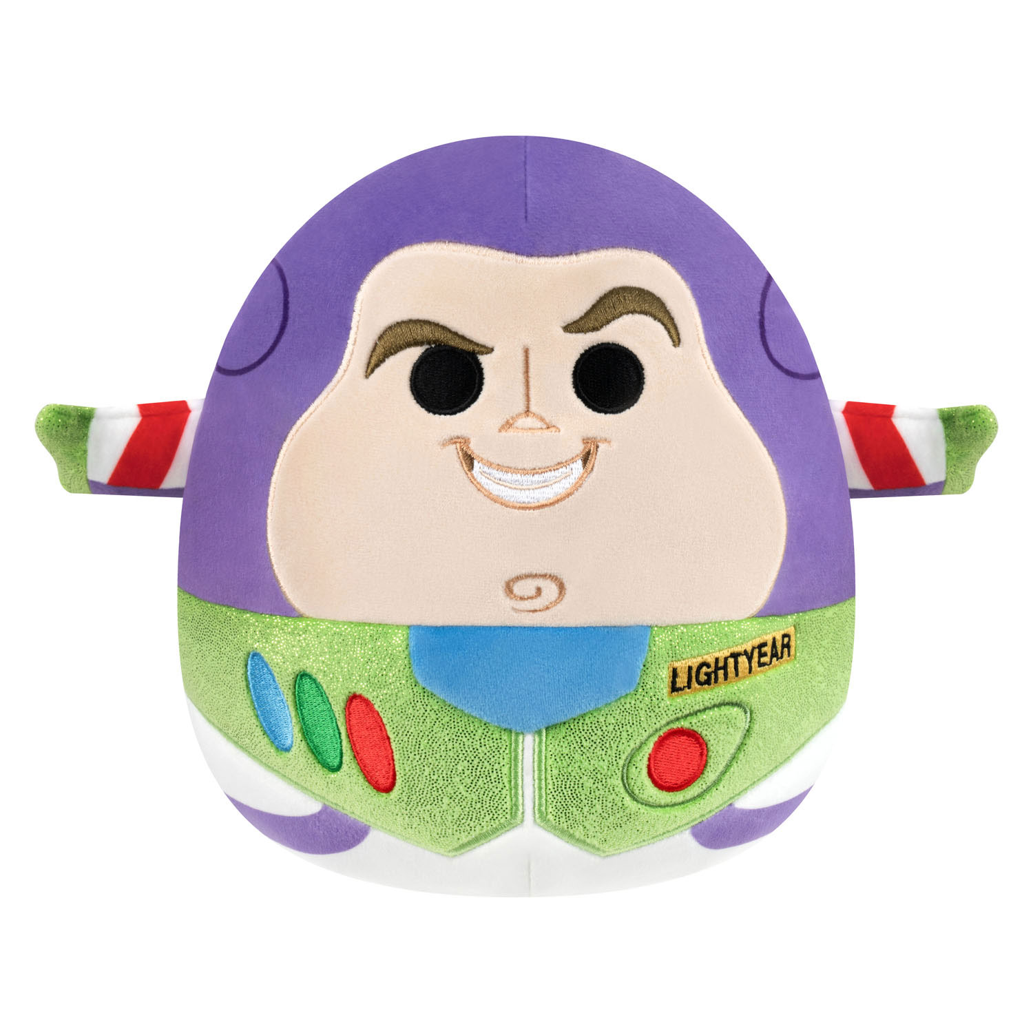 Peluche Squishmallows Buzz l'Éclair Disney Pixar - 20 cm