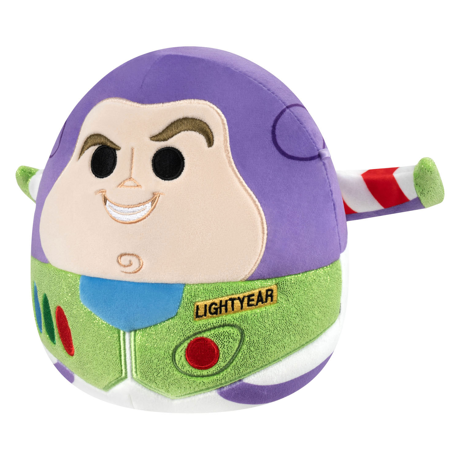 Peluche Squishmallows Buzz l'Éclair Disney Pixar - 20 cm