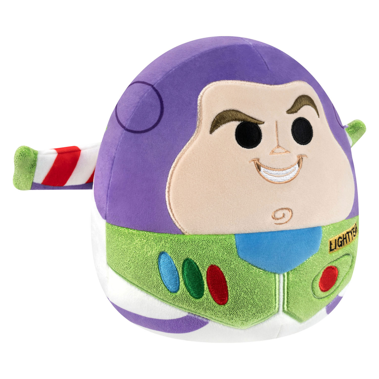 Peluche Squishmallows Buzz l'Éclair Disney Pixar - 20 cm