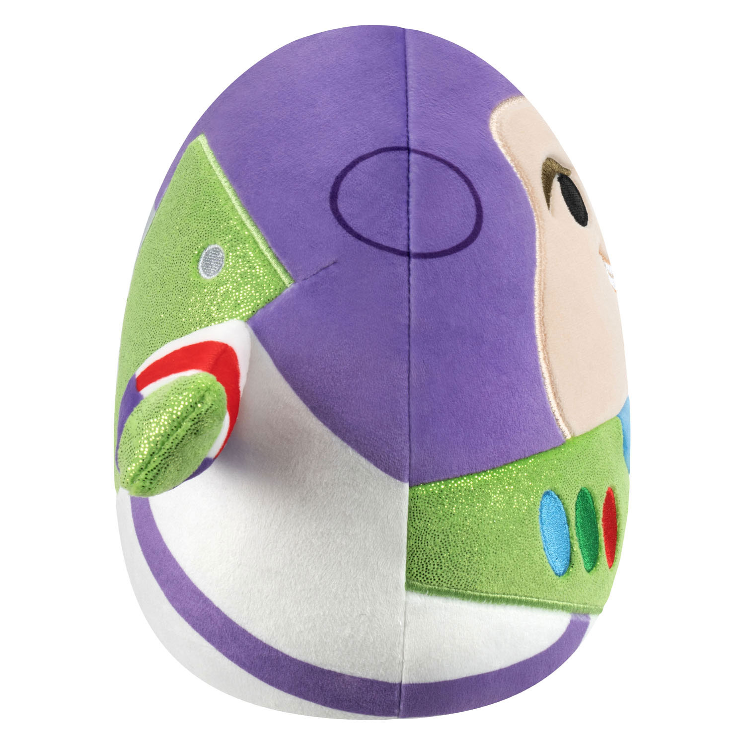 Peluche Squishmallows Buzz l'Éclair Disney Pixar - 20 cm