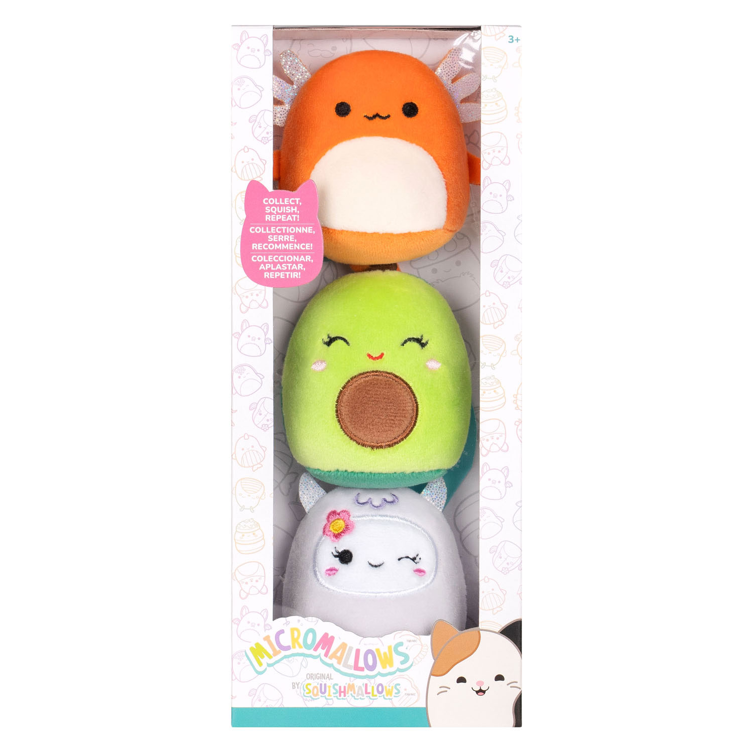 Squishmallows Knuffel Pluche Micromallows - 3st.
