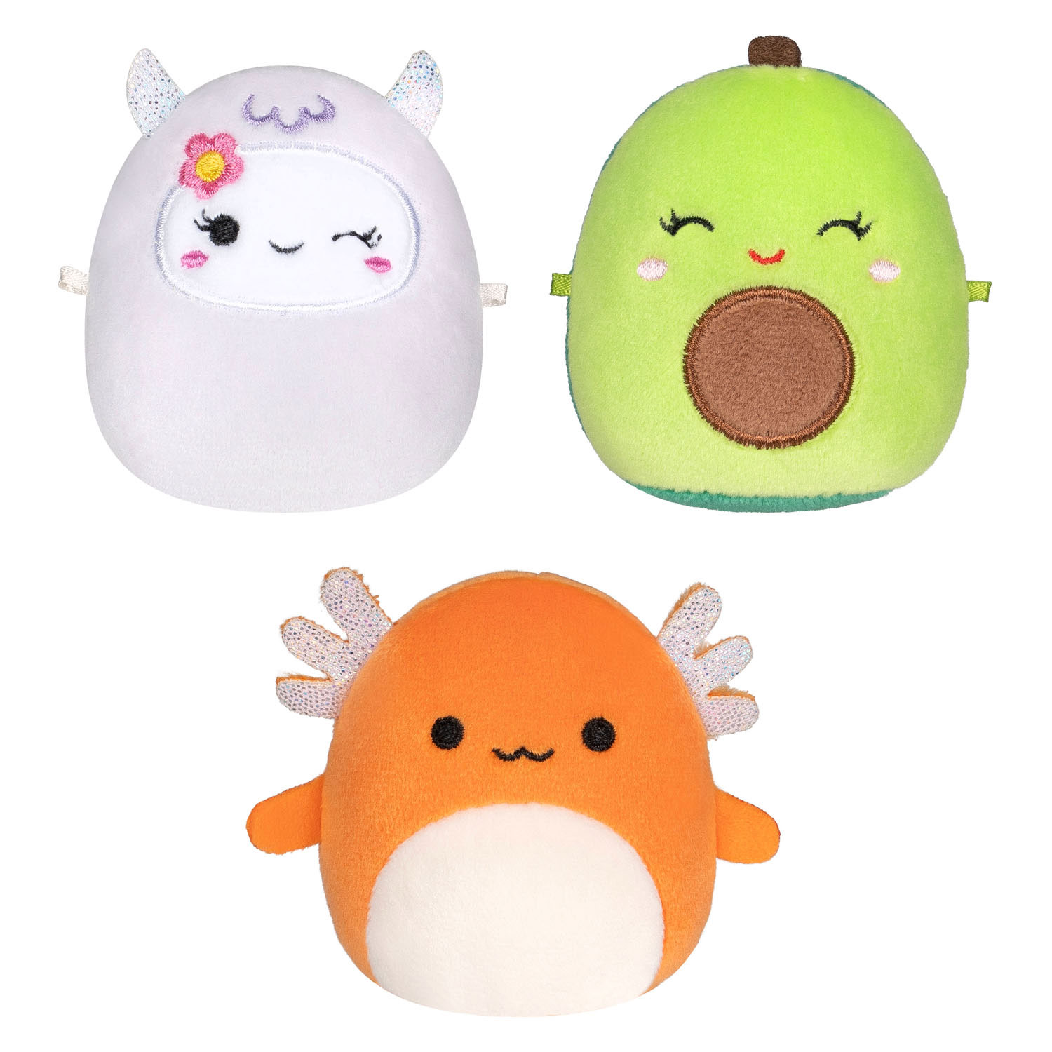 Squishmallows Knuffel Pluche Micromallows - 3st.