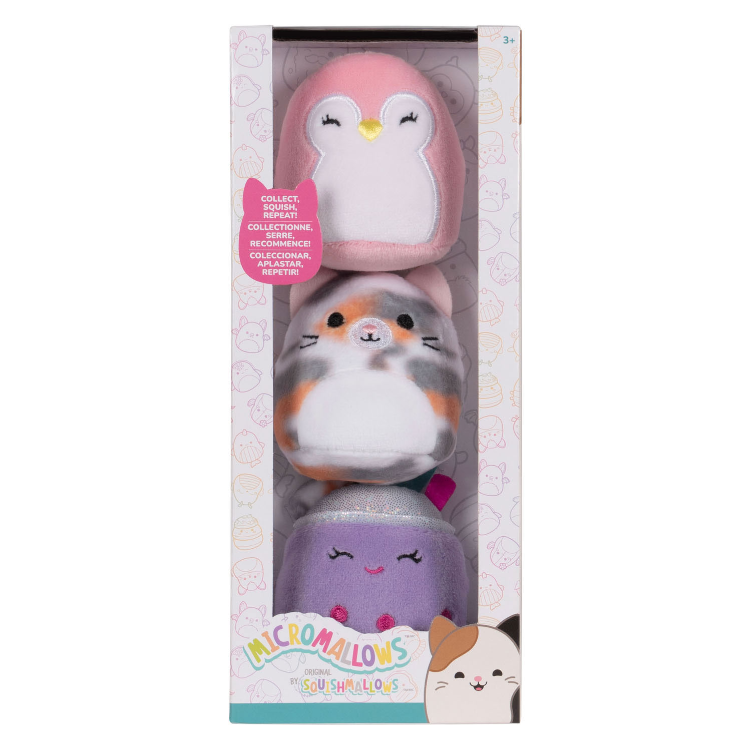 Squishmallows Knuffel Pluche Micromallows - 3st.