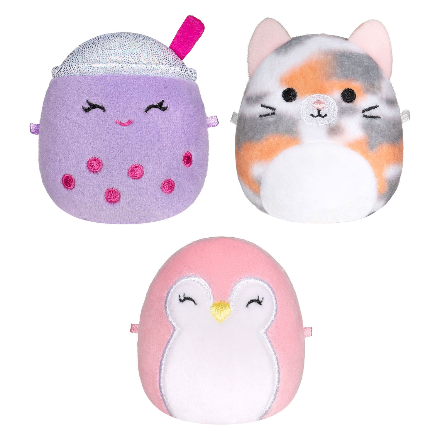 Squishmallows Knuffel Pluche Micromallows - 3st.