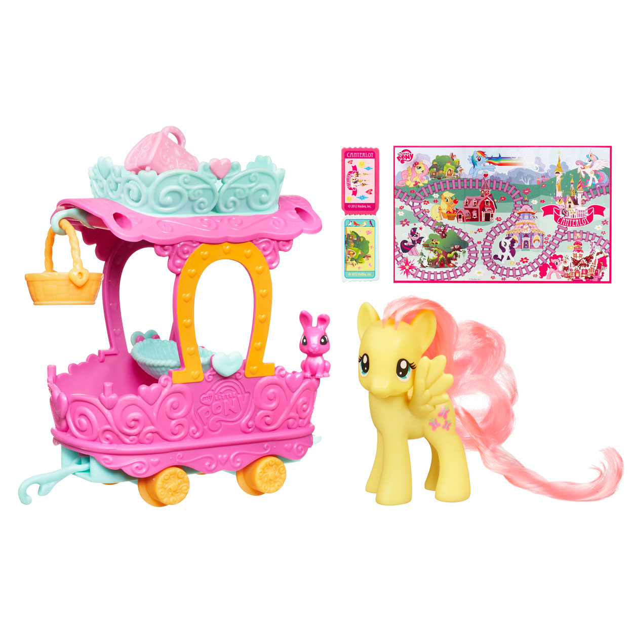 My Little Pony Koets - Fluttershy online kopen  Lobbes.nl