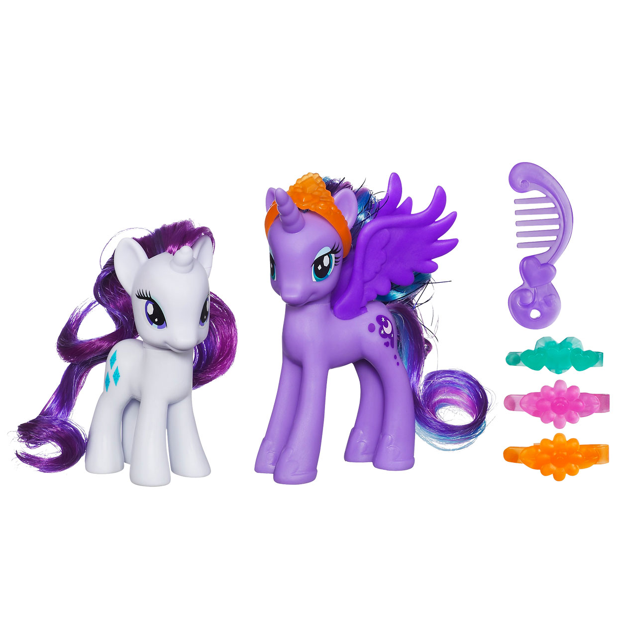 My Little Pony Princess Packs  Princess Luna \u0026 Rarity online kopen  Lobbes.nl