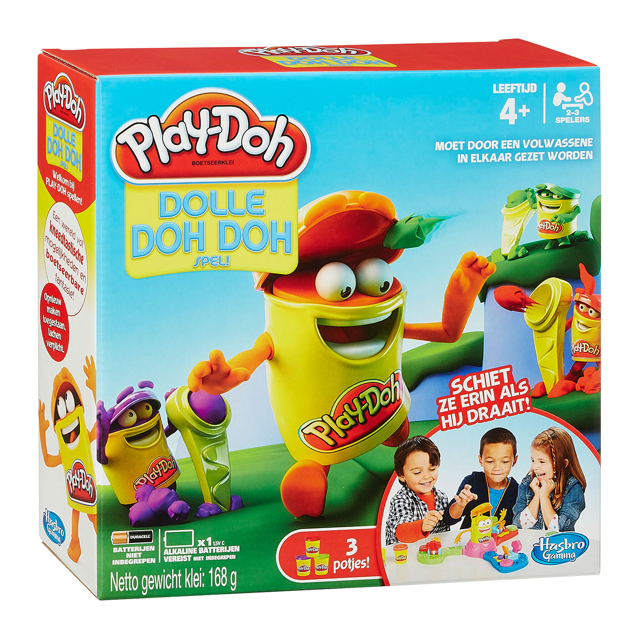 Play-Doh - Dolle Doh-Doh Spel