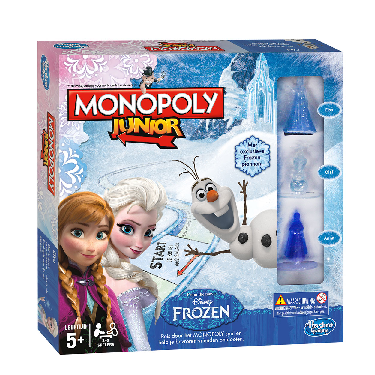 Monopoly Junior - Disney Frozen