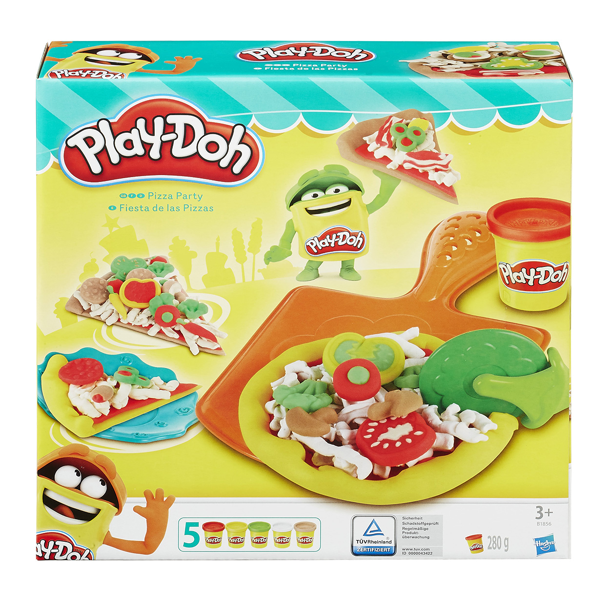 Play-Doh Pizza Party Speelset