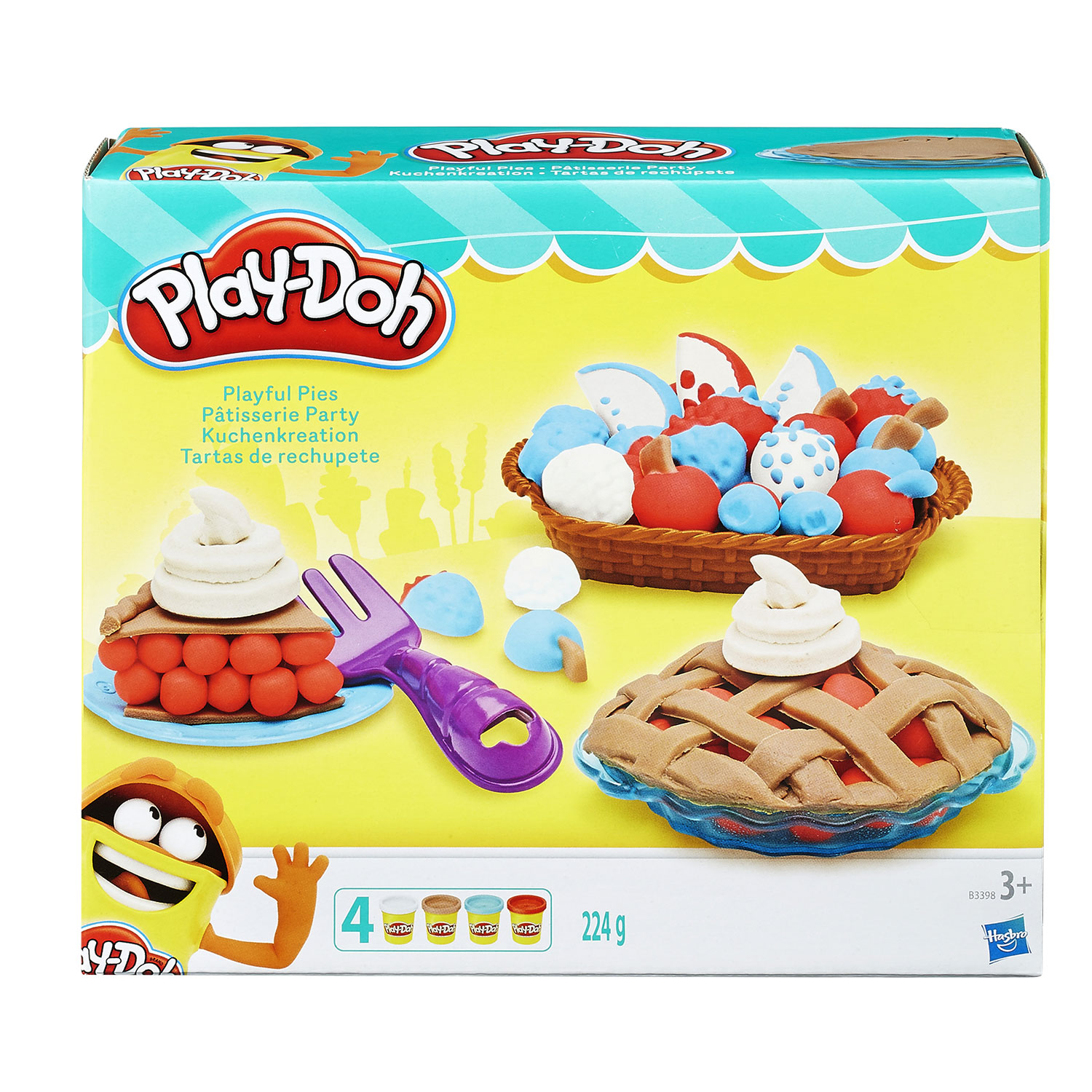 Play-Doh Cakejes en Taartjes Speelset