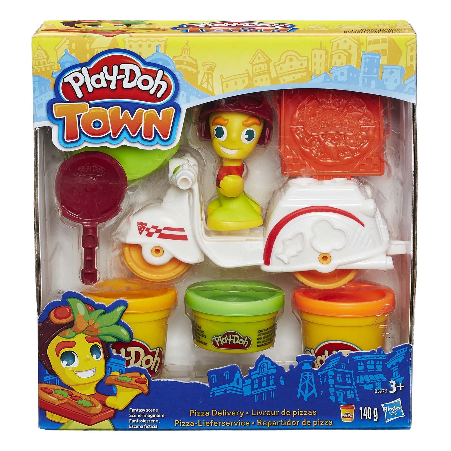 Play-Doh Town - Mini Voertuigen