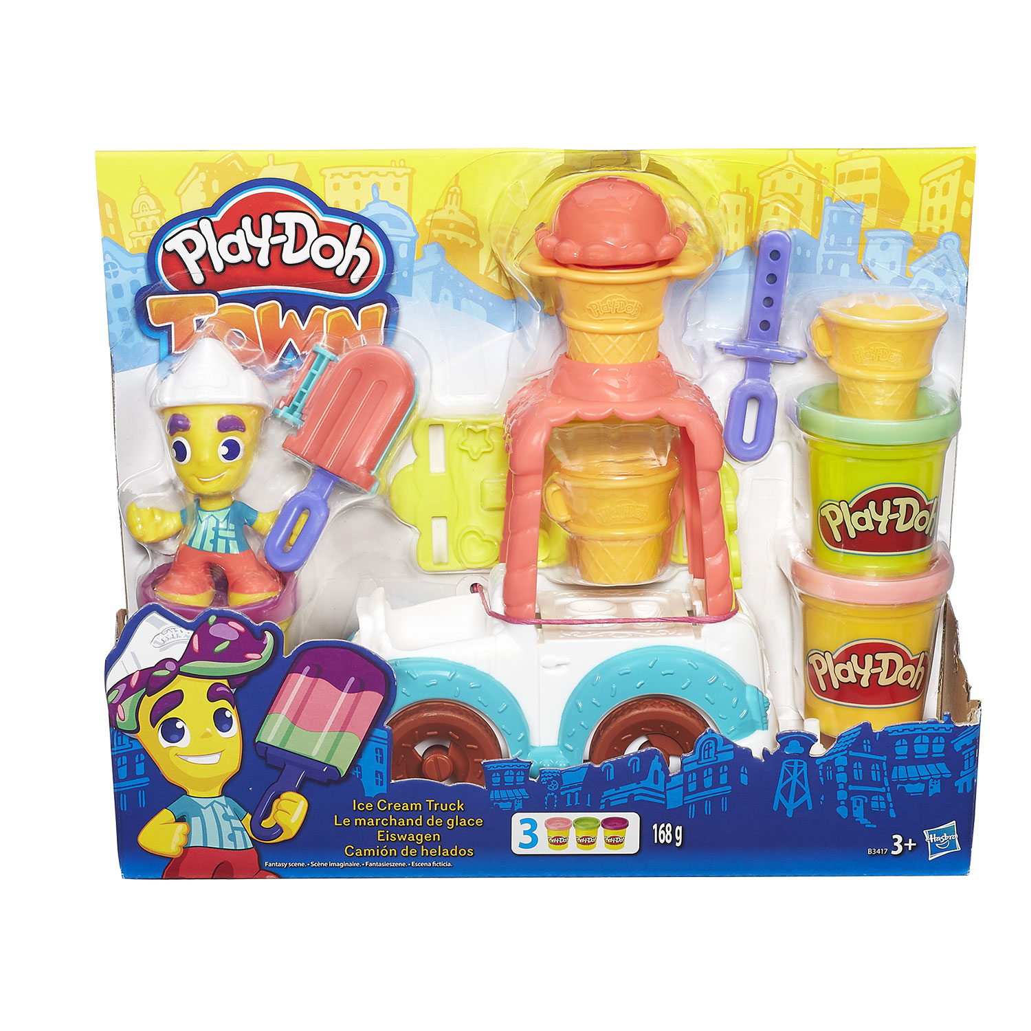 Play-Doh Town - IJswagen