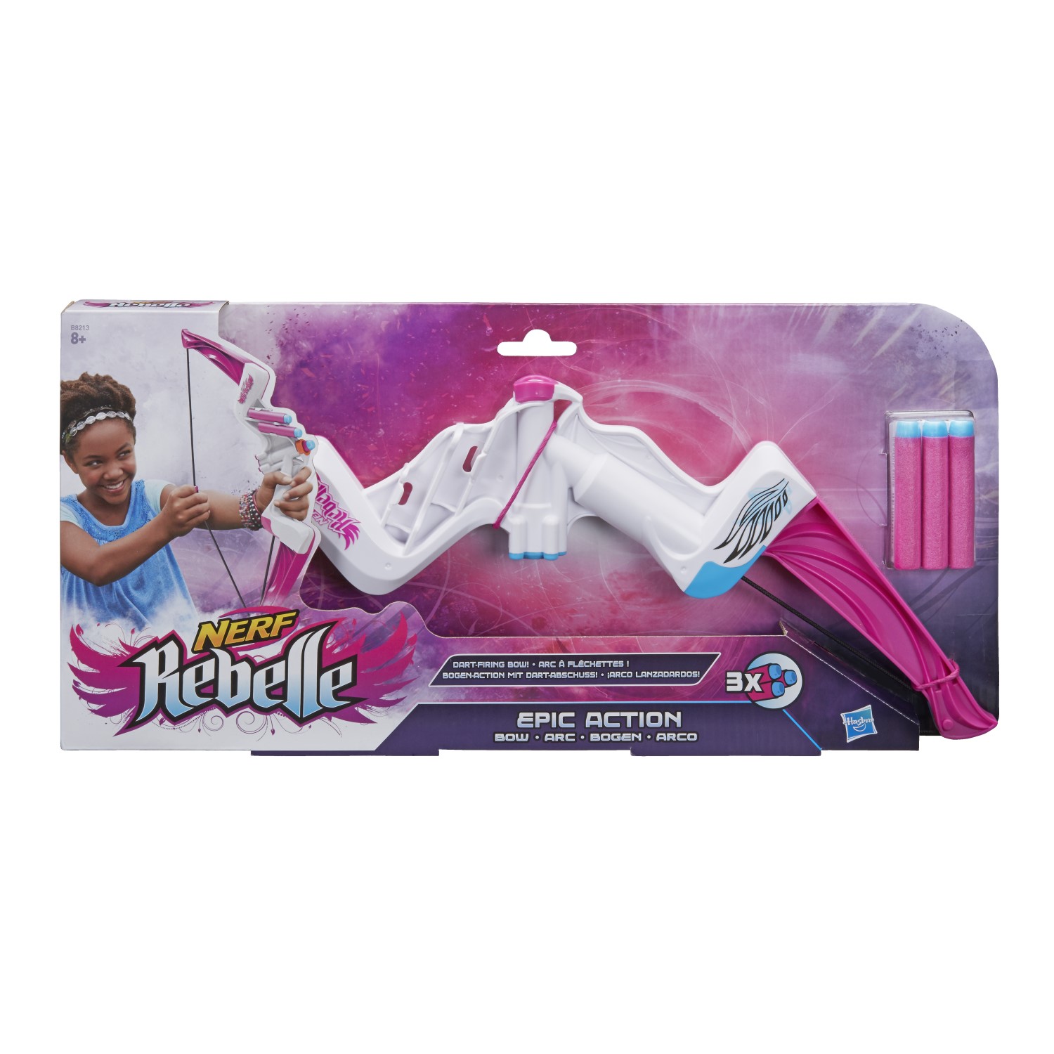 NERF Rebelle - Epic Action Bow