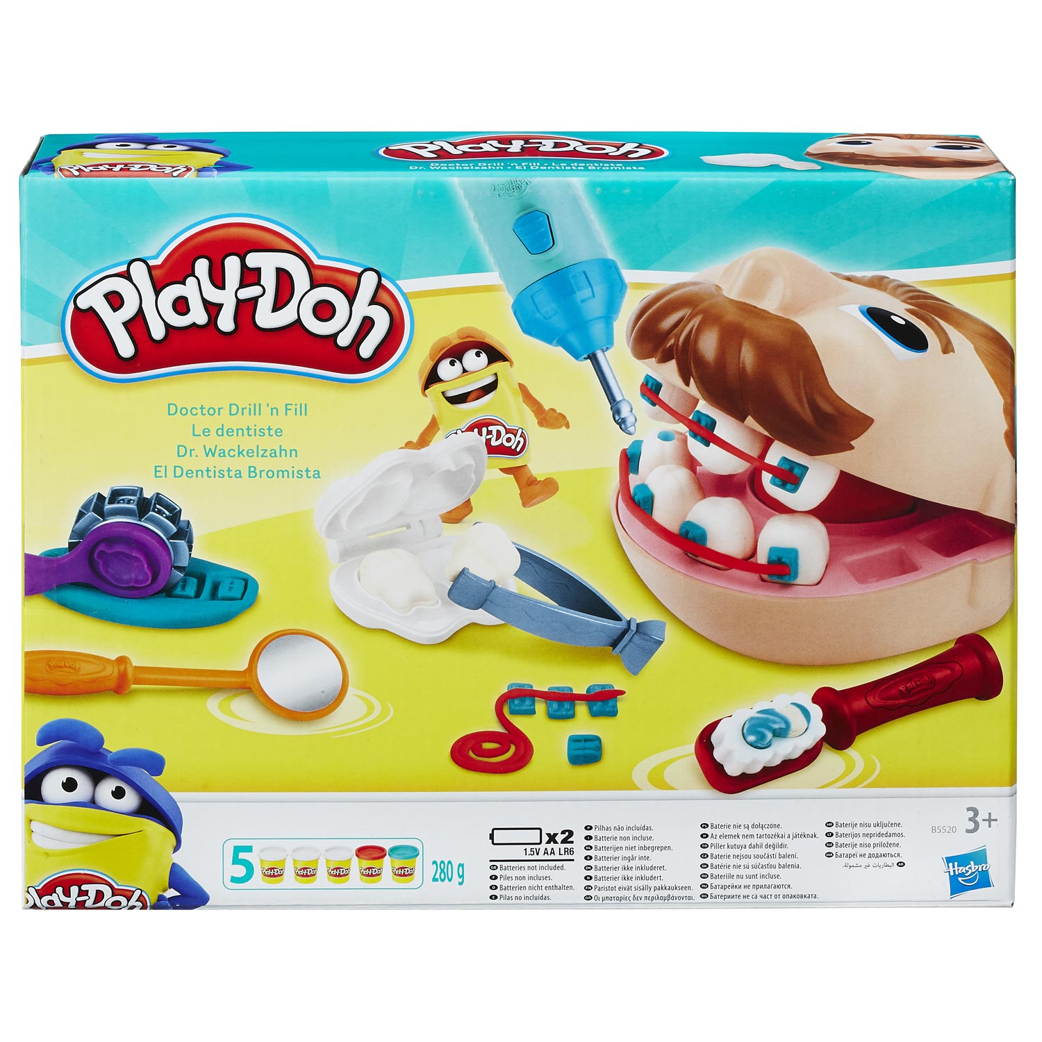 Play-Doh Bij de Tandarts