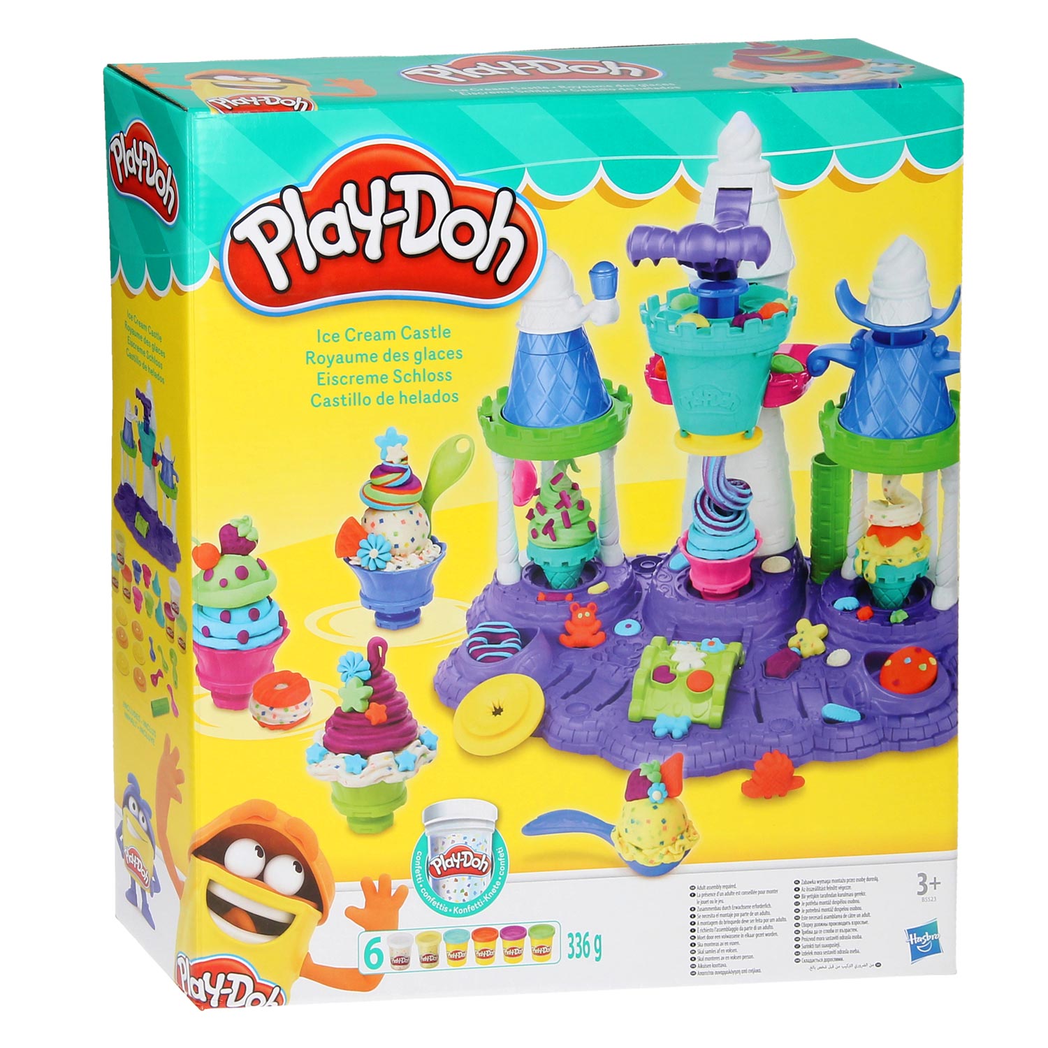Play-Doh IJsco Kasteel