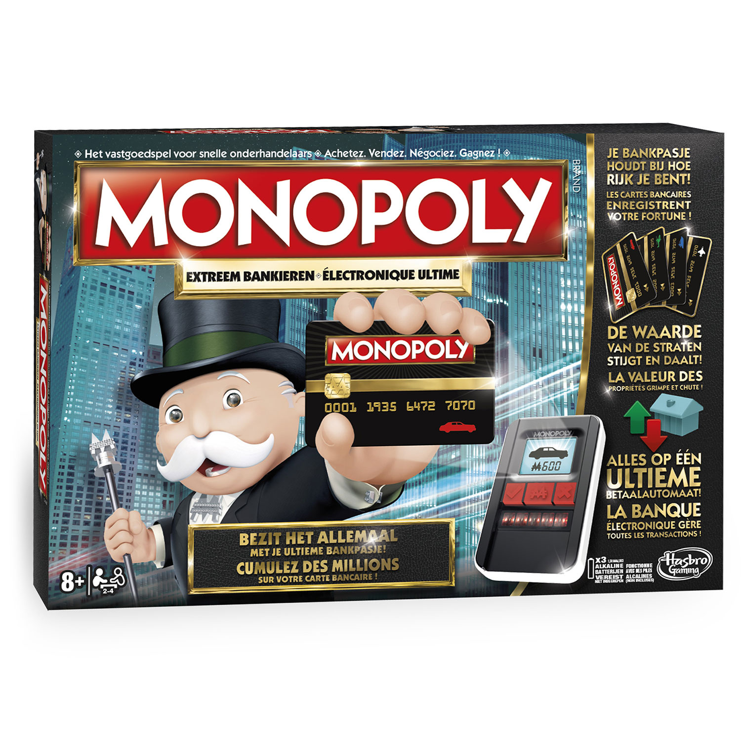 Monopoly Extreem Bankieren