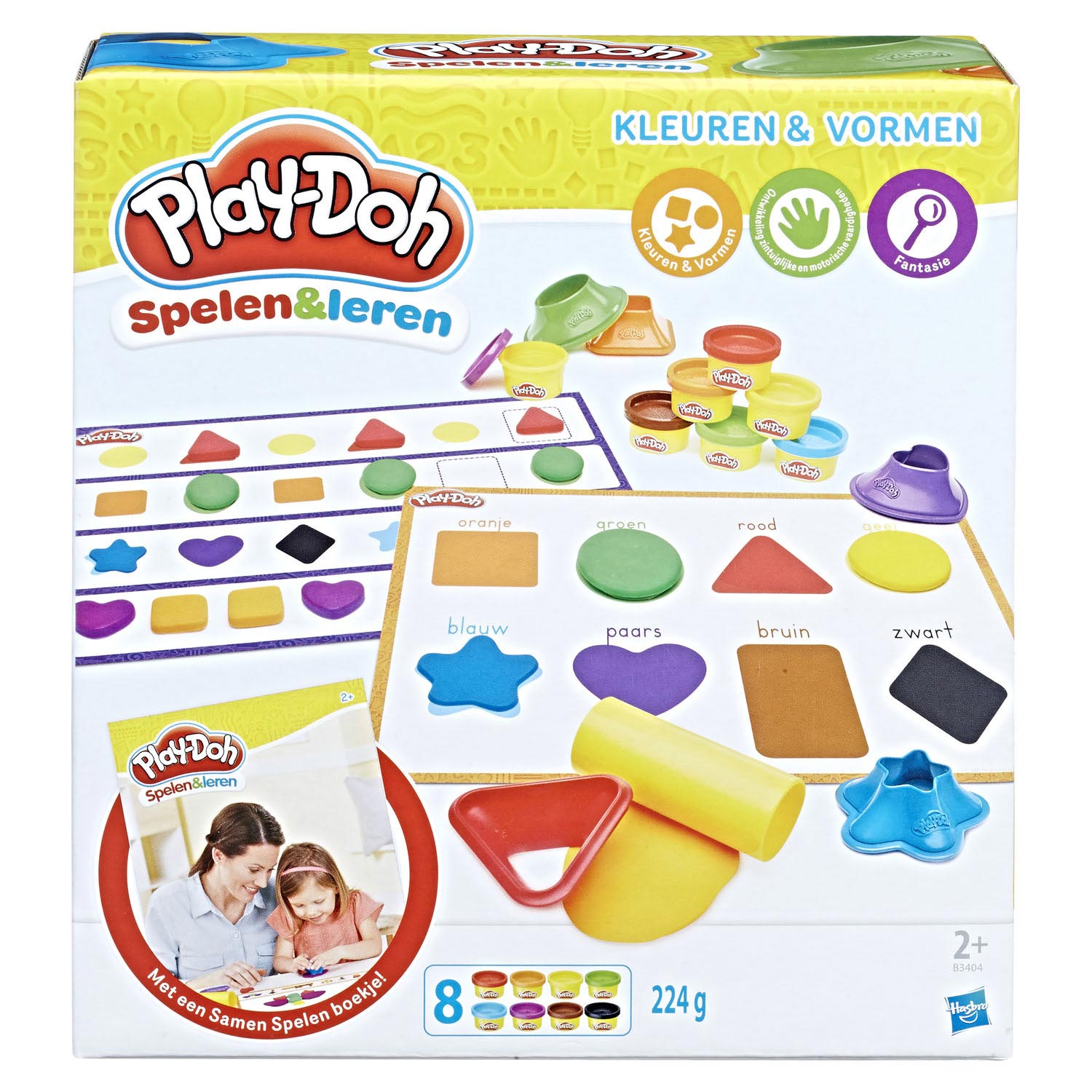 Play-Doh Kleuren en Vormen