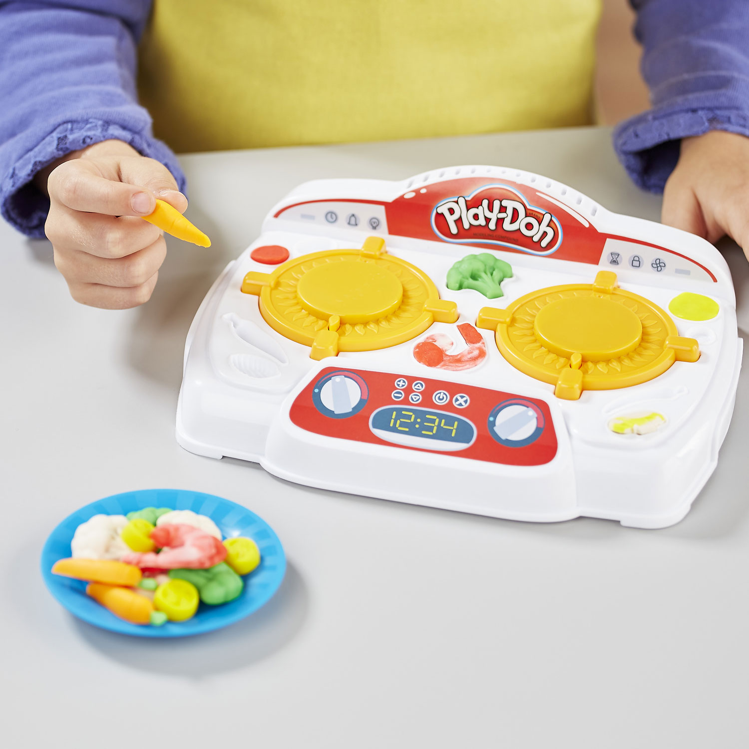 Play-Doh Kookplaat
