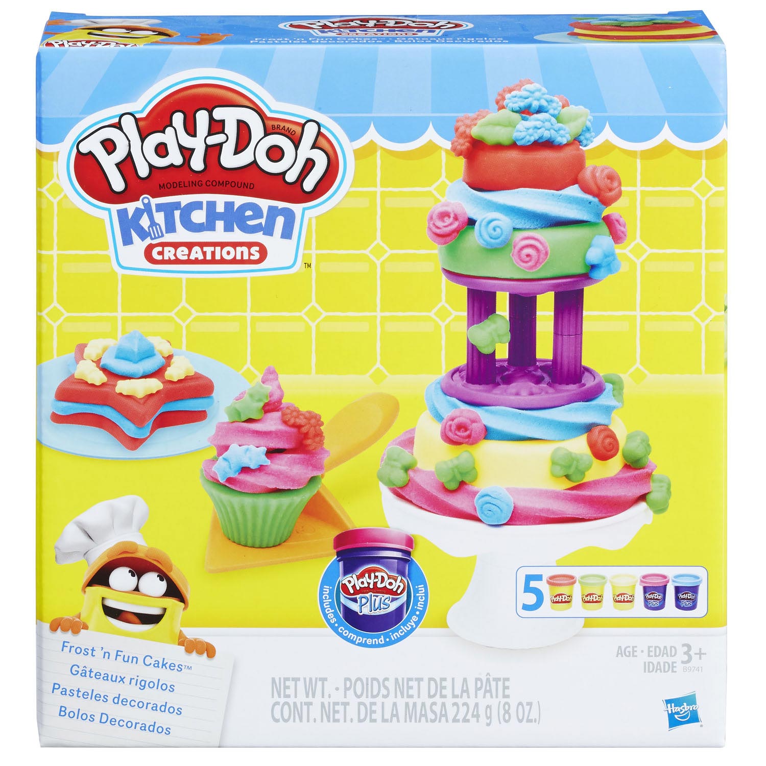 Play-Doh Zoete Traktatie Speelset