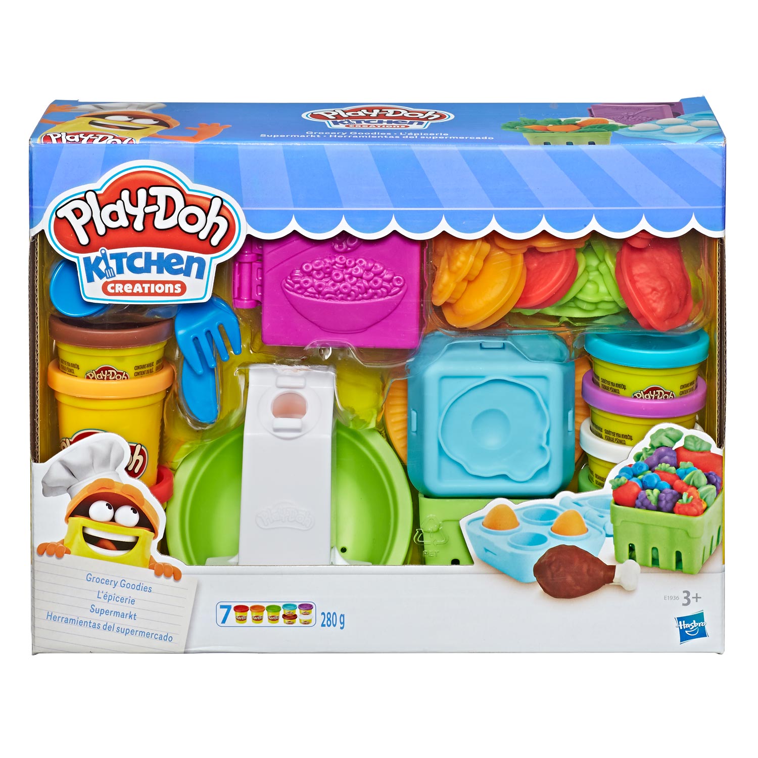 Play-Doh Kitchen Supermarkt
