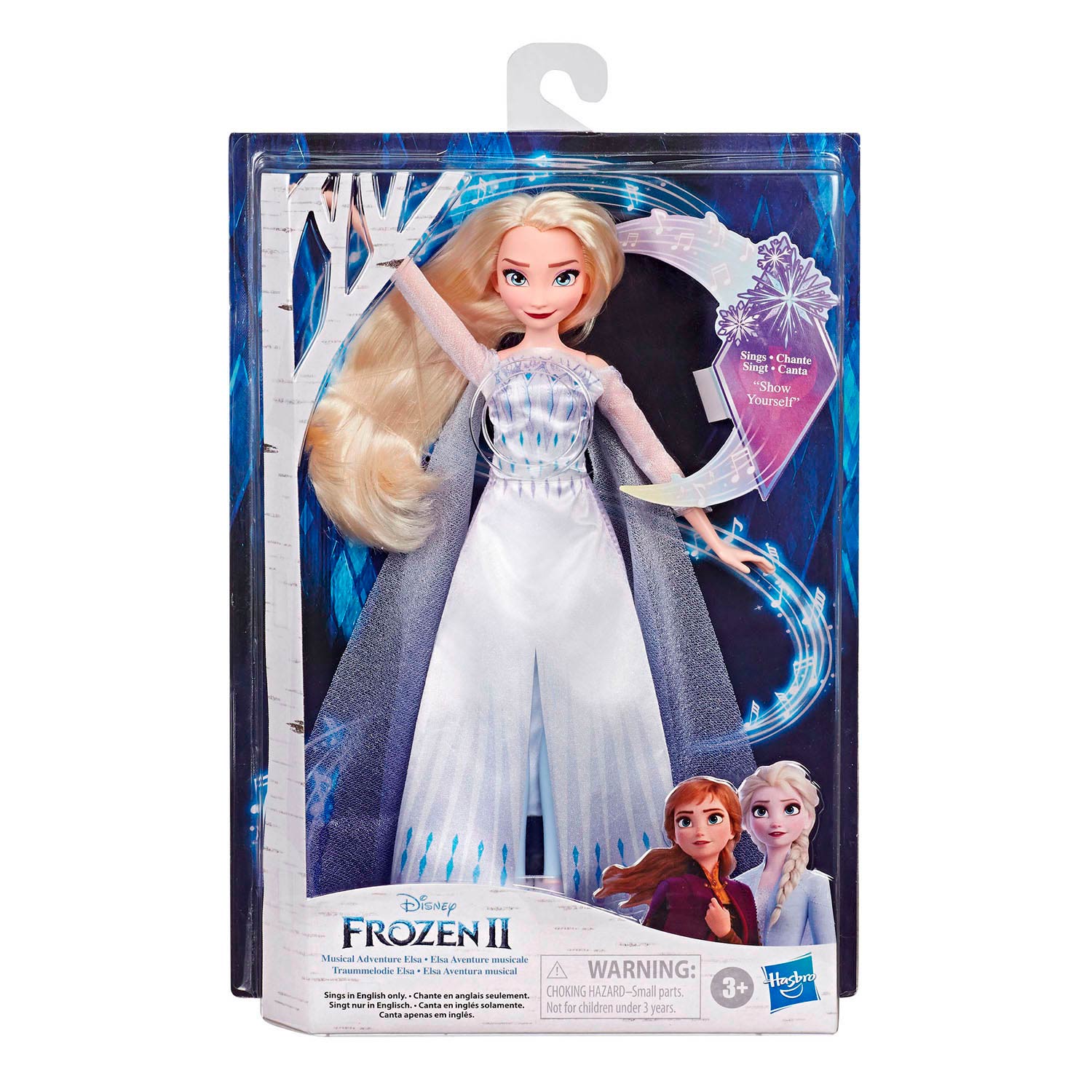 Frozen 2 Musical Adventure Elsa Modepop