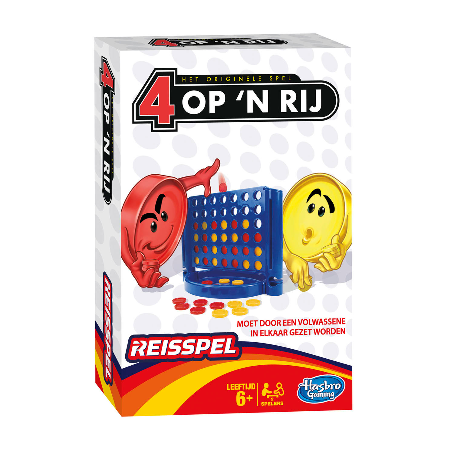 Vier op 'n Rij - Reisspel