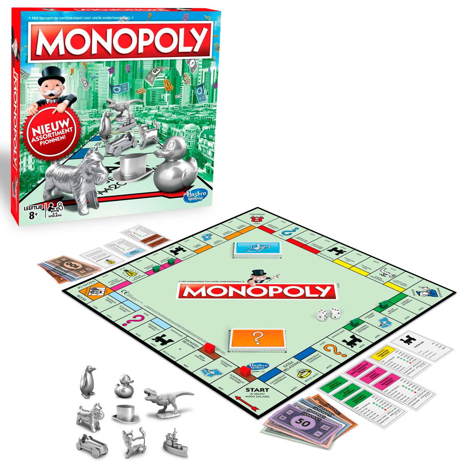original monopoly board price